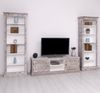 TV-Wohnwand Landhausstil mit Regalen - 3-teilig Bild 1