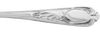 Rococo 6-teiliges Kaffeelöffel-Set aus hochwertigem 18/10-Edelstahl - Silber Bild 2