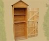 Gerätehaus Geräteschuppen Gartenschrank XL HOLZ Geräteschrank Gartenhaus Bild 3