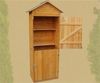 Gerätehaus Geräteschuppen Gartenschrank XL HOLZ Geräteschrank Gartenhaus Bild 2