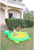 SunClub® Planschbecken / Kinderpool Schildkröte mit Wassersprüher Ø 175 x 70cm Bild 4