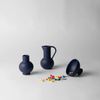 raawii Krug Strøm Jug Blue (Mini) R1058-blue Bild 2