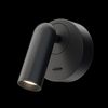 Maytoni LED Wandleuchte Mirax rund schwarz 3000K Bild 2