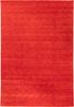 Gabbeh Teppich - Softy - Uni 60 x 40 cm - rost Bild 3