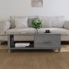 vidaXL Couchtisch HAMAR Dunkelgrau 100x55x35 cm Massivholz Kiefer 340454 Bild 3