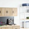 vidaXL Garagen-Wandschrank Sonoma-Eiche Holzwerkstoff 860611 Bild 3