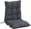 vidaXL Niedriglehner-Auflagen 4 Stk. Anthrazit Oxford-Gewebe 377672 Bild 5