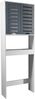 VCM Badmöbel Waschmaschinenschrank Flonali 921298 Weiß / Anthrazit H. 179 x B. 63 x T. 23 cm Bild 3