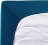 Traumschlaf 'Basic' Spannbettlaken, Single Jersey dunkelblau, 90x200-100x200 cm Bild 1