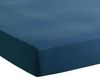 Traumschlaf 'Basic' Spannbettlaken, Single Jersey dunkelblau, 90x200-100x200 cm Bild 3