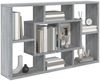 vidaXL Wandregal Grau Sonoma 85x16x52,5 cm cm Holzwerkstoff 820461 Bild 4
