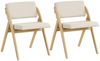COSTWAY Klappstuhl, 2er Set, klappbar, mit gepolsterter Sitz & Rückenlehne Bild 5