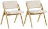 COSTWAY Klappstuhl, 2er Set, klappbar, mit gepolsterter Sitz & Rückenlehne Bild 4