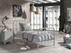 Vipack 'BRONXX' Metallbett, Grau matt, 90x200 cm Bild 3