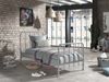 Vipack 'BRONXX' Metallbett, Grau matt, 90x200 cm Bild 2