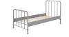 Vipack 'BRONXX' Metallbett, Grau matt, 90x200 cm Bild 5