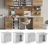 Unterschrank R-Line Beton 80 cm mit Schubladen und Türen, ohne Arbeitsplatte Vicco Bild 2
