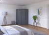 rauch Kleiderschrank Eckschrank Schrank Ankleidezimmer Schlafzimmer Garderobe LAGOA voll ausgestattet viel Stauraum, optional mit Aufsatz MADE IN GERMANY Bild 2