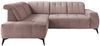 Ecksofa Sano Breitcord mit Elektrofunktion von Benformato Bild 3