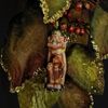 Gloigan Gnom aus der Anderswelt 13,5cm Inge-Glas®Schmuck Gnome und Feen Bild 3