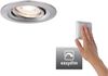 Paulmann No. 92972 Einbauleuchte Nova mini Plus EasyDim schwenkbar 4,2W 2.700K Eisen gebürstet Bild 3