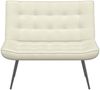 vidaXL Sitzbank Creme 110x74x84 cm Samt 4012345 Bild 4