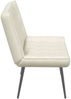 vidaXL Sitzbank Creme 110x74x84 cm Samt 4012345 Bild 5