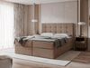 Boxspringbett Gazel Boucle (Farbe: Lambi 04, Größe: 140 x 200) Bild 2