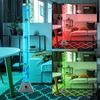 LED Wassersäule mit Deko-Fischen für Ihren Wohnraum Bild 2