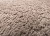 Lounge-Sessel HWC-N65, Cocktailsessel Polstersessel Relaxsessel, drehbar, Stoff/Textil Chenille Metall ~ taupe Bild 5