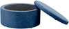 Kinderhocker Katyushka Samtvelours dunkelblau Bild 2