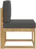 vidaXL Outdoor-Sofagarnitur Weiß und Anthrazit 59 x 63 x 73 cm 901460 Bild 4