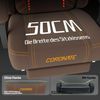 Gaming Stuhl Ergonomisch Verstellbar 360° Drehfunktion Braun Technologiegewebe Bild 5