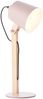 Brilliant Leuchten No. 92716-17 Tischleuchte Swivel E27 rosa matt Bild 4