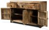 Kommode Hina 140x90x45 aus Massive Mangoholz Bild 2