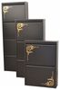 Metallschuhschrank "Madrid" mit 2 Klappen Bild 3
