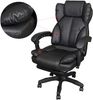 Trisens Schreibtischstuhl Bürostuhl Gamingstuhl Racing Chair Chefsessel mit Fußstütze Bild 5