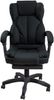 Trisens Schreibtischstuhl Bürostuhl Gamingstuhl Racing Chair Chefsessel mit Fußstütze Bild 2