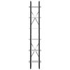 vidaXL Bücherregal 6 Fächer Weiß 40x30x210 cm Holzwerkstoff 806497 Bild 5