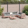 vidaXL 7-tlg. Garten-Sofagarnitur mit Kissen Massivholz Douglasie 3299472 Bild 3
