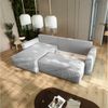 Masseno Ecksofa BESMIR mit Schlaffunktion L-Form, Sofa mit Bettkasten Bild 4