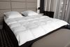 Mayaadi-Home HS83 Bettdecke Baumwolle 70% Daunen 30% Federn Weiß 135x200 cm 1800 Gramm Bild 2