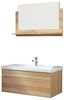 HOME DELUXE Badmöbel-Set 'WANGEROOGE BIG - M', Holz Bild 3