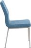 Esszimmerstuhl TUTOR - Stoff Blau 40x50x88 cm | Essstühle Esszimmerstühle Küchenstühle Wohnzimmerstühle Bild 4