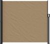 vidaXL Seitenmarkise Ausziehbar Taupe 180x600 cm 4004544 Bild 3