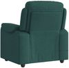 vidaXL Massagesessel Dunkelgrün Stoff 4015696 Bild 5