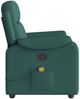 vidaXL Massagesessel Dunkelgrün Stoff 4015696 Bild 4