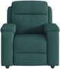 vidaXL Massagesessel Dunkelgrün Stoff 4015696 Bild 3
