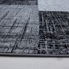 Teppium Teppich Abstrakt Kariert Design, Rechteckig, Höhe: 6 mm, Kurzflor Teppich Wohnzimmer Abstrakt Kariert Design Pflegeleicht Bild 3