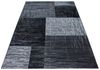 Teppium Teppich Abstrakt Kariert Design, Rechteckig, Höhe: 6 mm, Kurzflor Teppich Wohnzimmer Abstrakt Kariert Design Pflegeleicht Bild 2